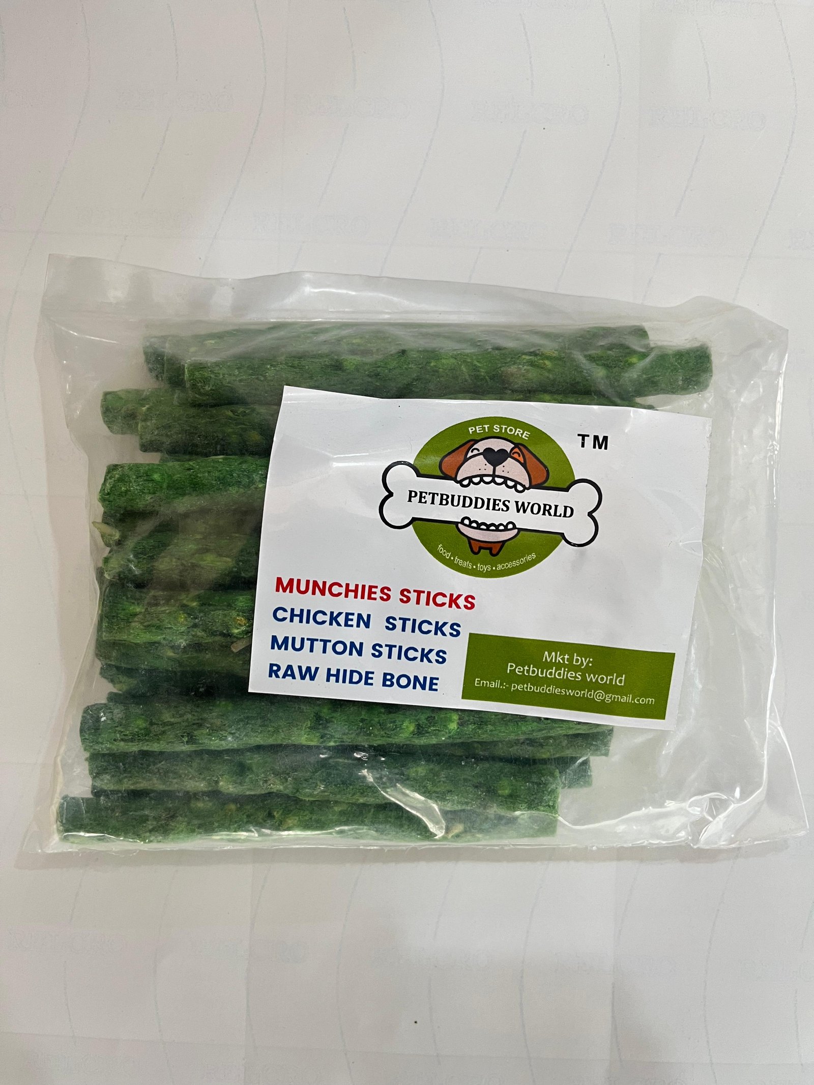 Chicken Sticks Mint Flavour